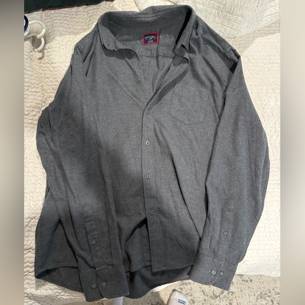 Untuck It Button Down